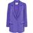 Only Lana Berry Blazer - Deep Blue