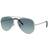 Ray-Ban New Aviator Solglasögon RB3625 - Silver Blå