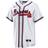 Nike Men's Atlanta Braves Official Blank Replica Jersey