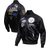 Pro Standard Men's Pittsburgh Steelers Championship Satin Full-Snap Varsity Jacket