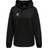 Hummel Hættetrøje sweatstof HmlCORE Sort Dame