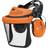 3M Peltor Multisystem G500 Visirpaket - Orange