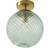 Westwing Collection Lorna Gold/Green Loftplafond ∅ 25cm
