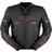 Furygan Nitros Leather Jacket - Black/Red Man