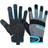 Handlandy HANDLANDY Work Gloves Men & Women Utility Mechanic Working Gloves Touch Screen Flexible Breathable Yard Work Gloves Medium Grey