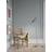 Louis Poulsen AJ Dusty Blue Floor Lamp