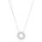 Sif Jakobs LIVIGNO NECKLACE Silver