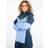 Bergans Tind Softshell Jacket - Blueberry Milk/Navy Blue