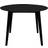 House Nordic Vojens Black Spisebord 105cm