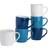 Argon Tableware Coloured Coffee Cup 35cl 6pcs