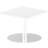 Italia Furniture Poseur White Table Top 60x60cm