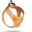 CURLI Vegan Apple Leather Harness 2XS