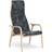 Swedese Lamino Charcoal Lænestol 101cm
