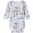 Name It Long Sleeved Romper - Zen Blue (13225588)