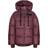 Johaug Lit Down Jacket W - Brownish Red