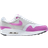 NIKE Air Max 1 W - Neutral Grey/White/Black/Fuchsia Dream