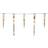 Konstsmide Icicle LED White Ljusslinga 48 Lampor
