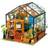 Rolife Cathy's Flower House DIY Miniature House DG104