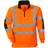 Portwest B308 Xenon Hi-Vis Rugby Shirt - Orange