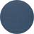 Lind DNA Nupo Circle M Midnight Blue Place Mat Blue (30x30cm)