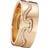 Georg Jensen Fusion 18ct Rose Gold Diamond Two Piece Ring