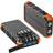 MTP Products Psooo M2 Wireless Solar Power Bank Orange