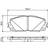 Bosch Brake Pad Set BP1665