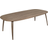 GUBI Elliptical Matt Lacquered American Walnut Dining Table 130x230cm