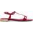 Dolce & Gabbana Leather with Ankel Buckle - Pink