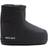 Moon Boot No Lace Rubber Boots - Black