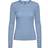 Pieces Pcruka Long Sleeved Top - French Blue