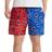 Concepts Sport Chicago Cubs Breakthrough AOP Knit Split Shorts