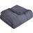 All-Season Dark Grey Weight blanket 9.1kg Grey (203.2x152.4cm)