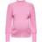 Only Mama High Neck Knitted Sweater Rose/Fuchsia Pink