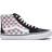 Vans SK8-HI Pro Sketched Checkerboard M - Black/White