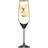 Carolina Gynning Golden Butterfly Champagne Glass 30cl