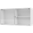 Montana Furniture Ripple I 101 New White Vitrineskab
