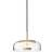 Nuura Blossi Gold/Clear Pendant Lamp ∅ 23cm