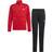 Adidas Boy's Big Logo Training Jacket - Red