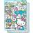 Northwest Hello Kitty My Cute World Oversized Sherpa Throw Blanket