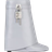 Givenchy Shark Lock - Light Grey