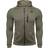 Gorilla Wear Delta Zipped Hoodie - Army Green