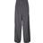 Vero Moda Troian Mid Waist Trousers - Grey Pinstripe