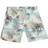 Ingear Boy's Printed Swim Boardshorts - White