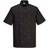 Portwest C733 Cumbria Chefs Jacket - Black