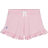 Polo Ralph Lauren Ruffled Stretch Mesh Short - Garden Pink w/ Dusty Blue