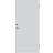 Safco Doors Smooth Compact R Inderdør S 0502-Y H (100x210cm)