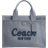 Coach Cargo Tote - Slate Blue