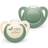 Nuk for Nature Orthodontic Silicon Pacifiers Size 2 6-18 2-pack