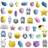 BENT Fidget Toys: SQUISHY BUDDIE I BAG - 1st